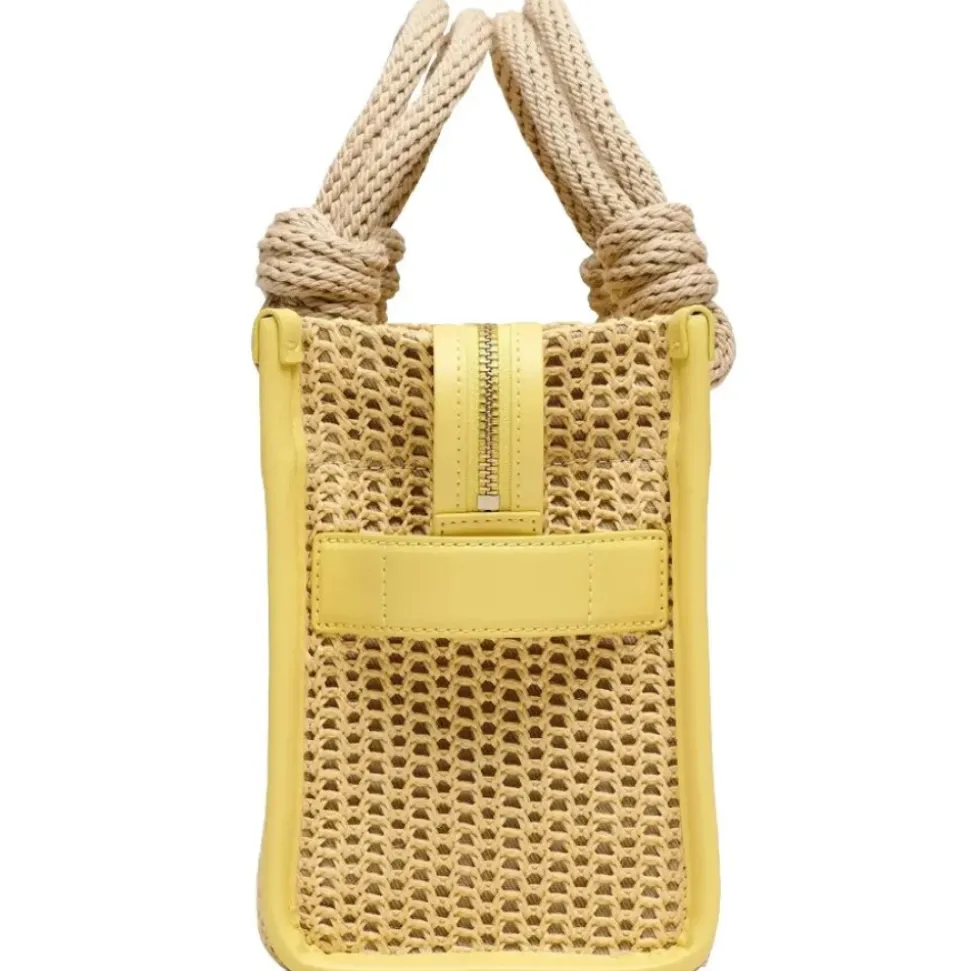 Petit sac fourre-tout en corde tressée