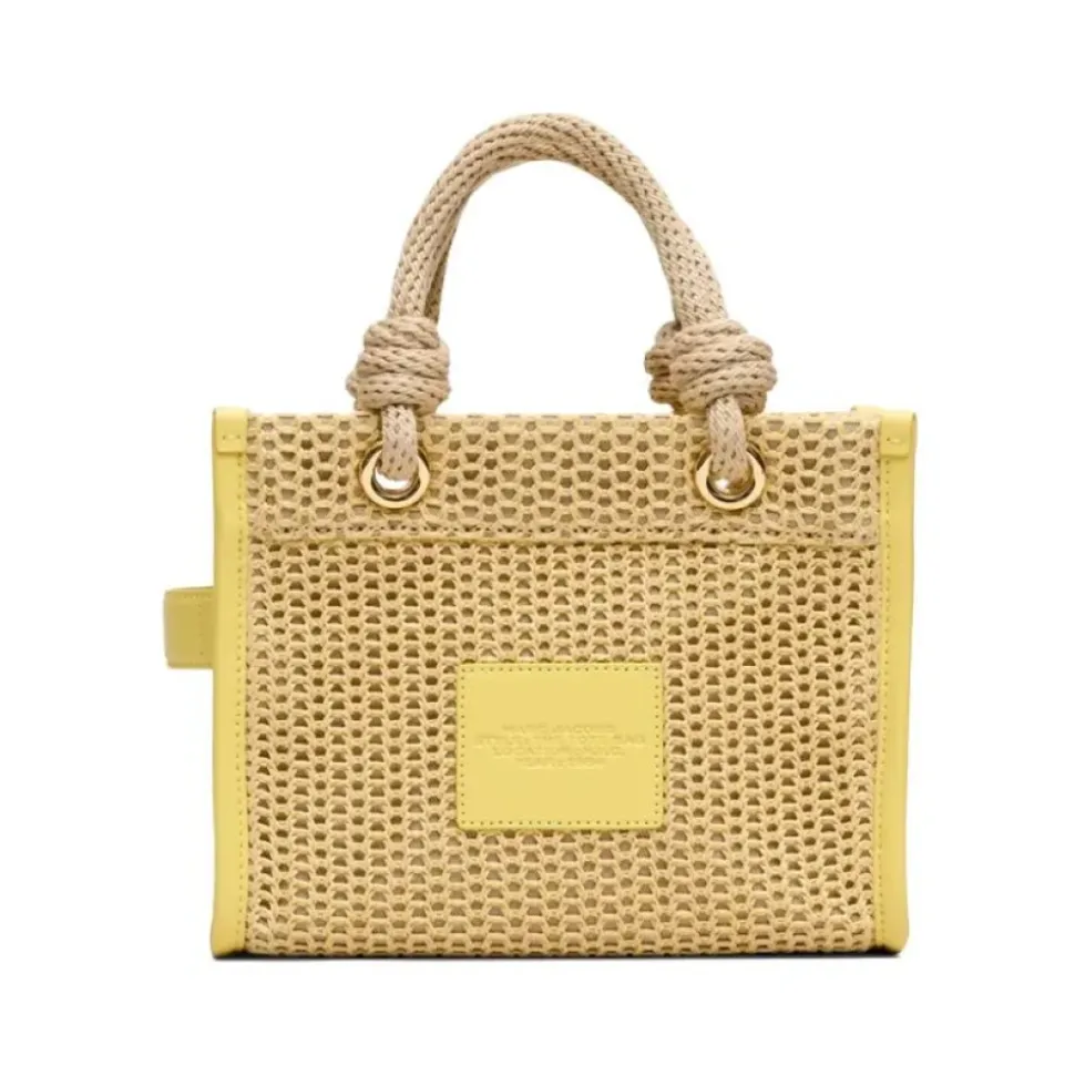 Petit sac fourre-tout en corde tressée