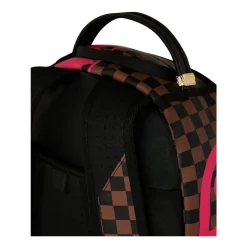 Pink Bear Shark Backpack