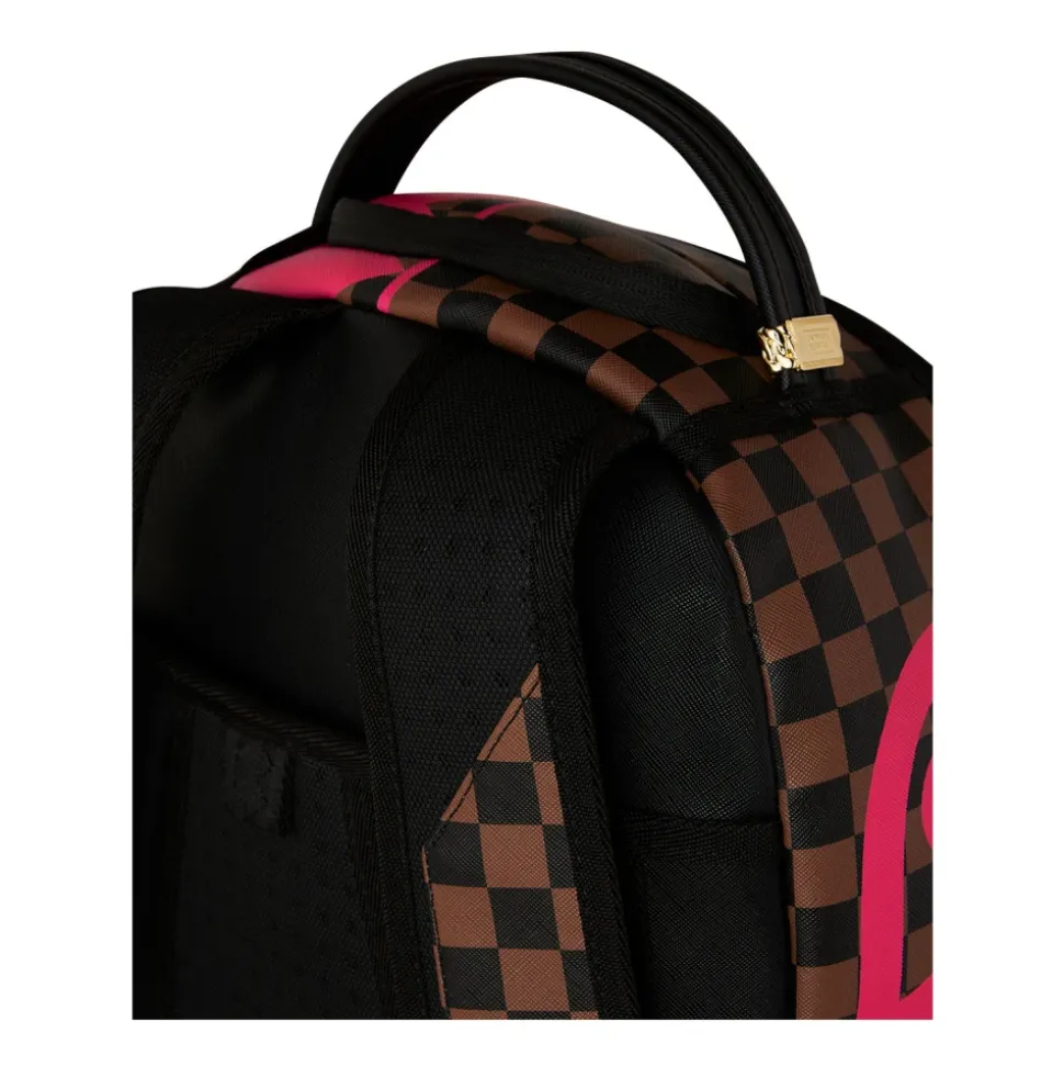 Pink Bear Shark Backpack