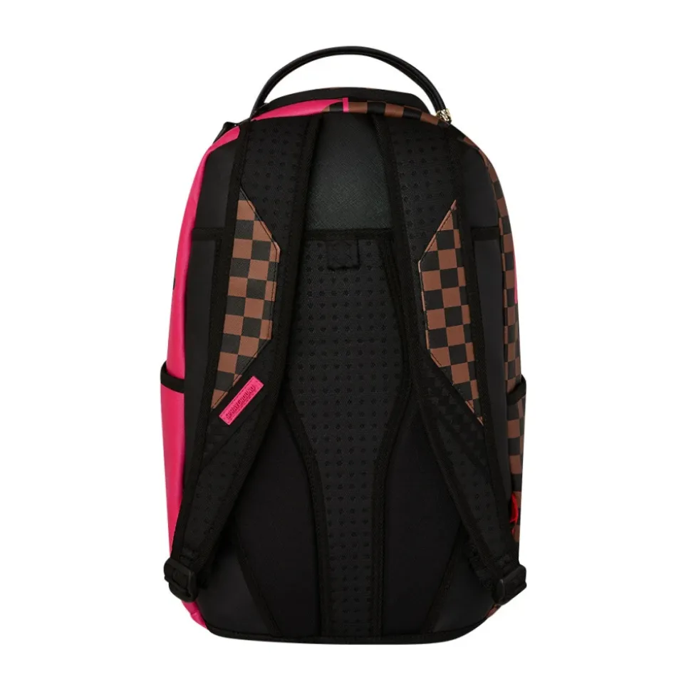 Pink Bear Shark Backpack