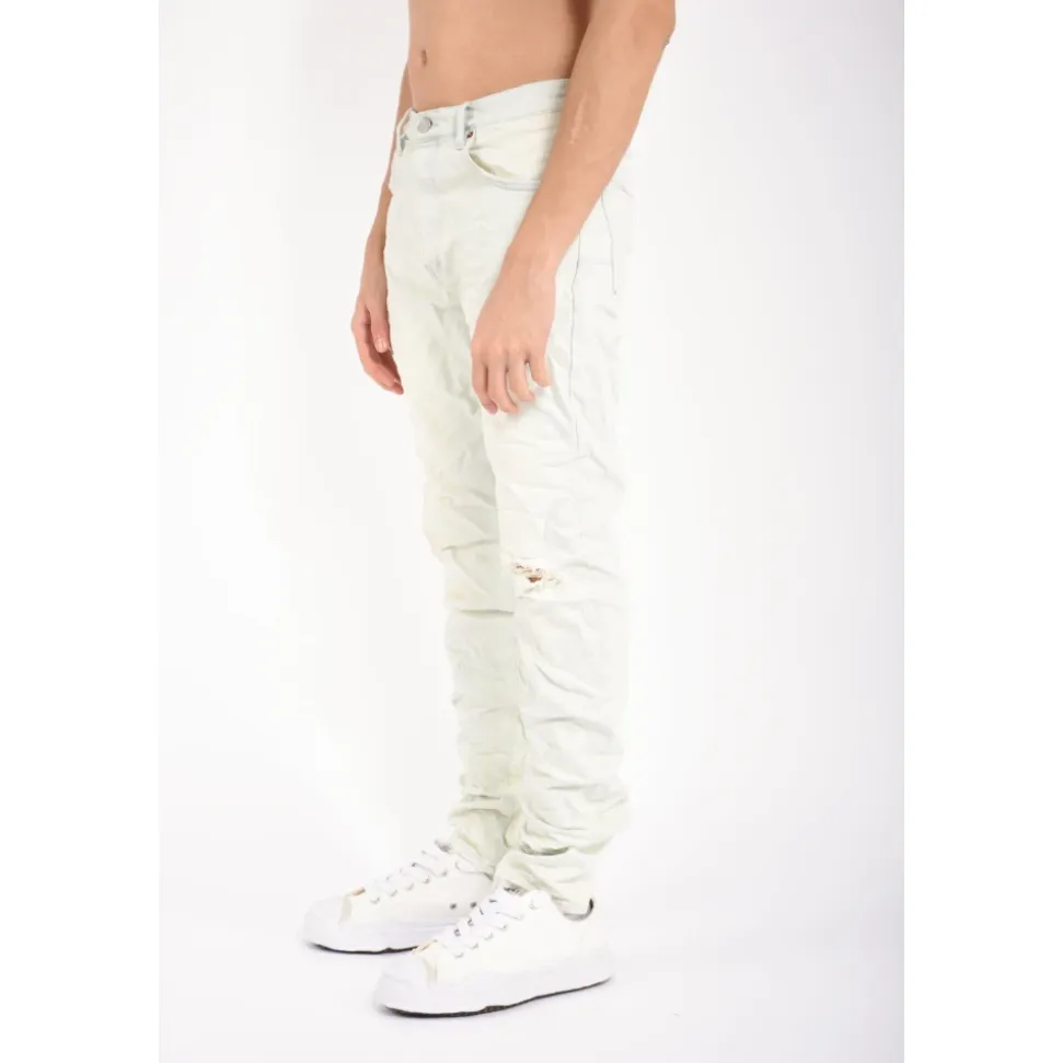 P001 Jean Skinny Taille Basse