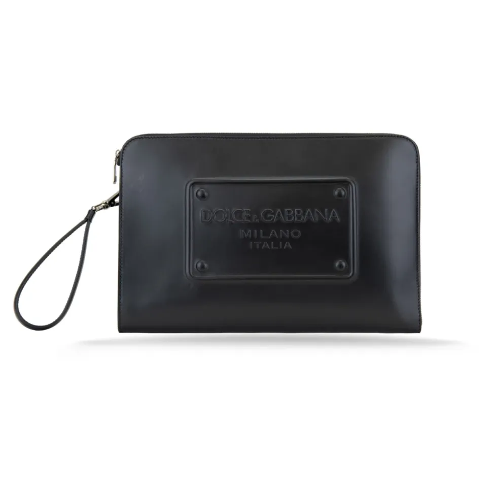 Pochette en cuir