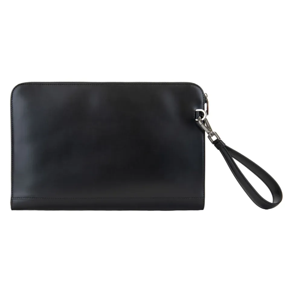 Pochette en cuir