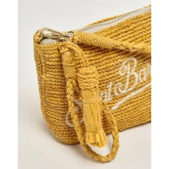 Pochette en raphia