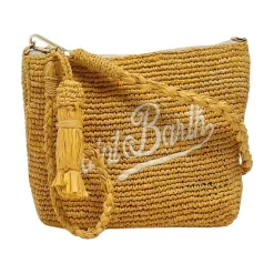 Pochette en raphia