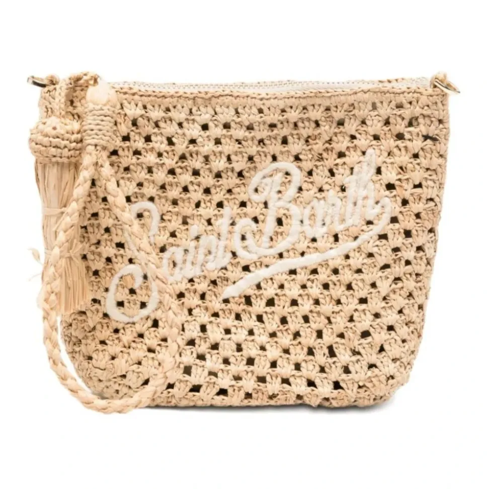 Pochette en raphia