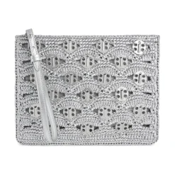 Pochette Raphia Pouch