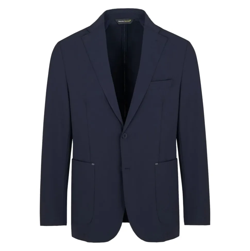 Pocket Long-sleeve Blazer