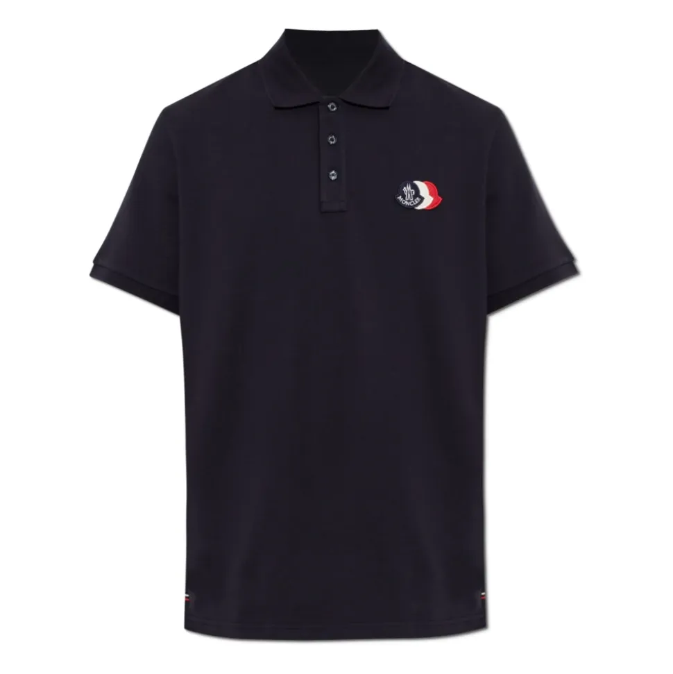Polo avec écusson logo