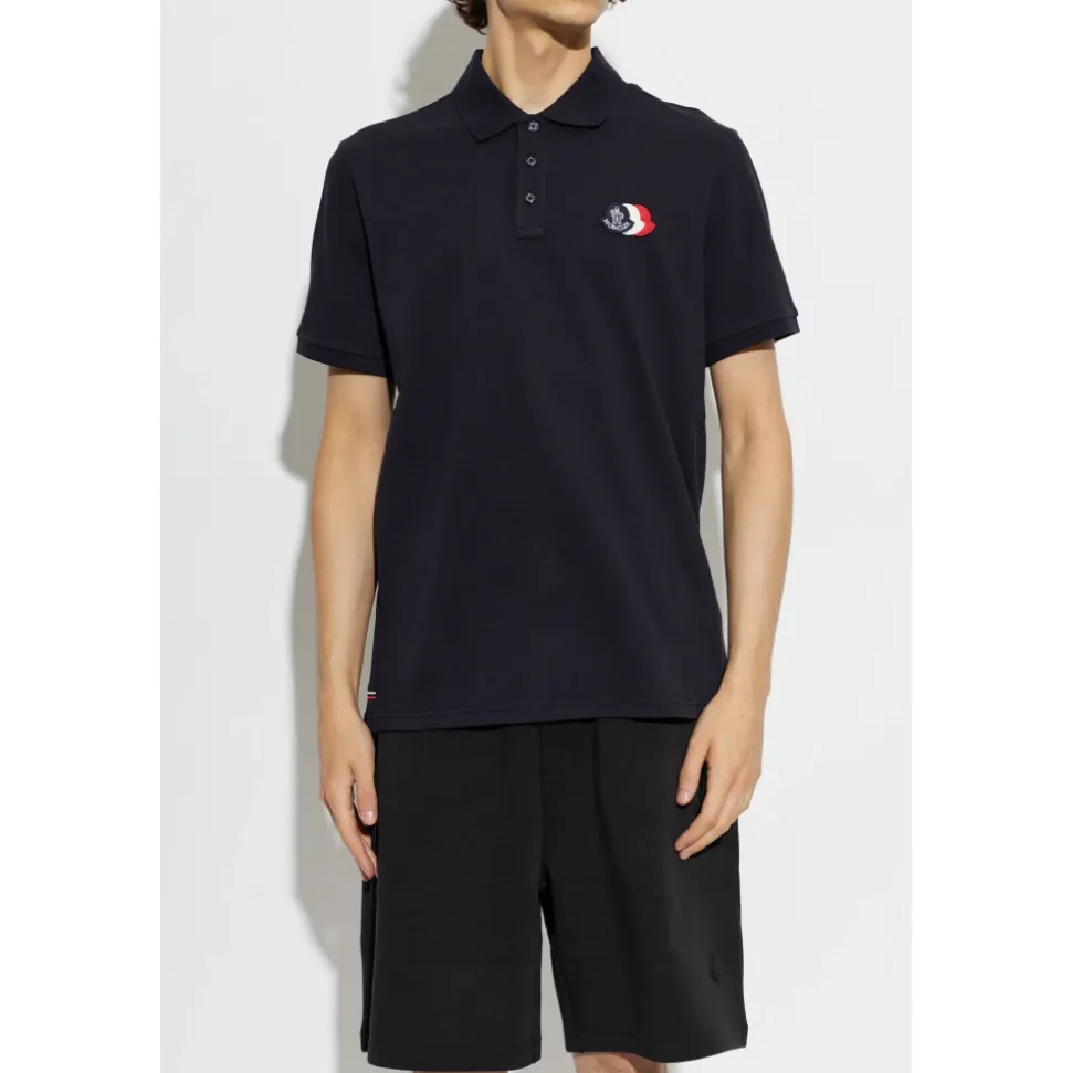 Polo avec écusson logo