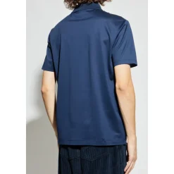 Polo avec logo brodé