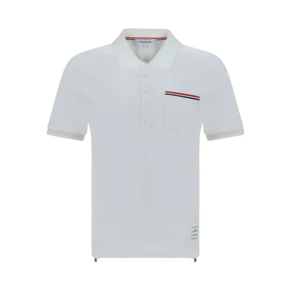 Polo à Bandes Contrastantes