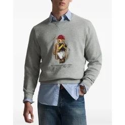 Polo Bear Crewneck Sweater