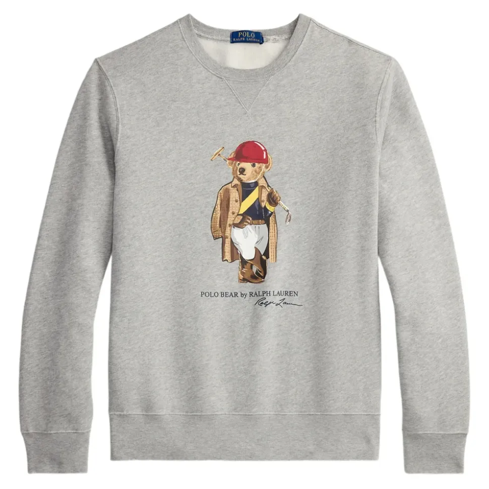 Polo Bear Crewneck Sweater