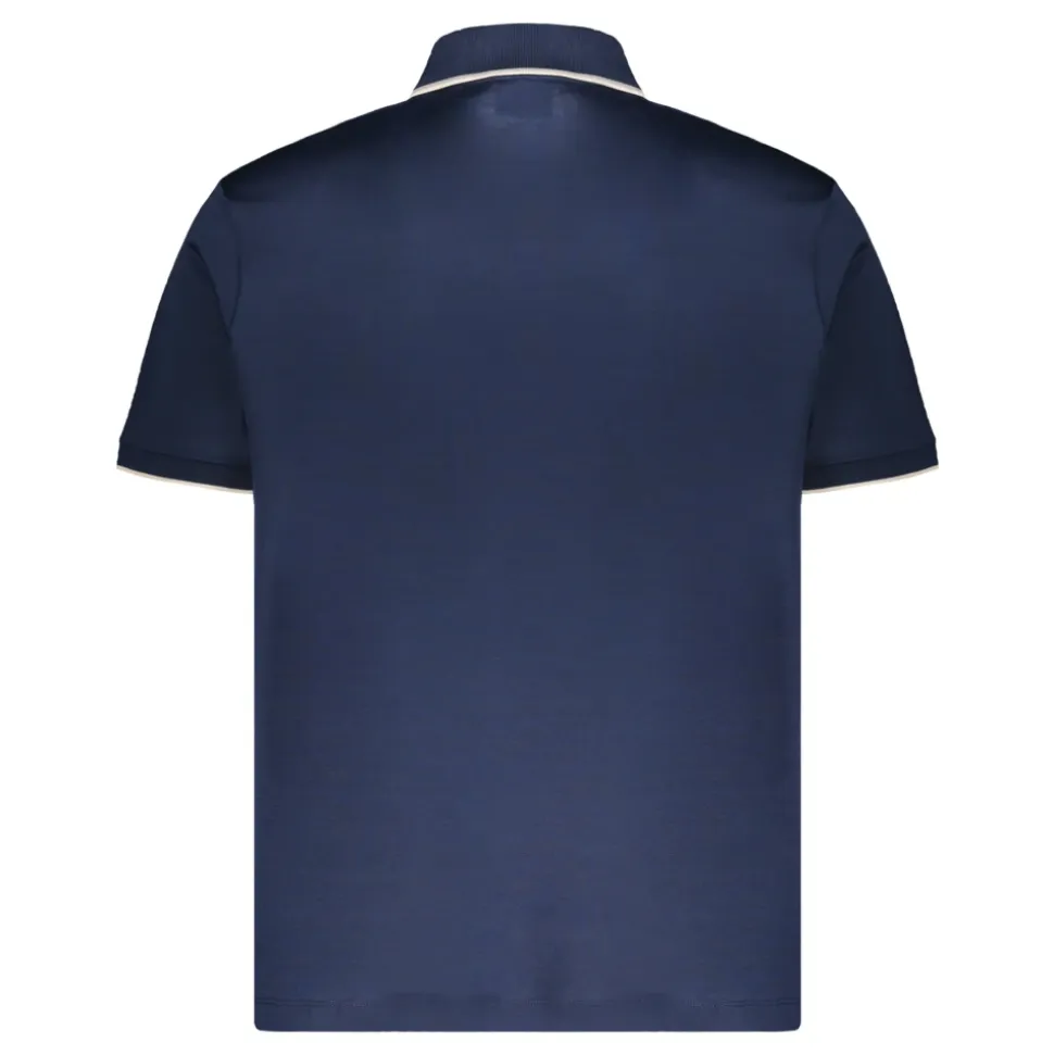 Polo à Col Côtelé
