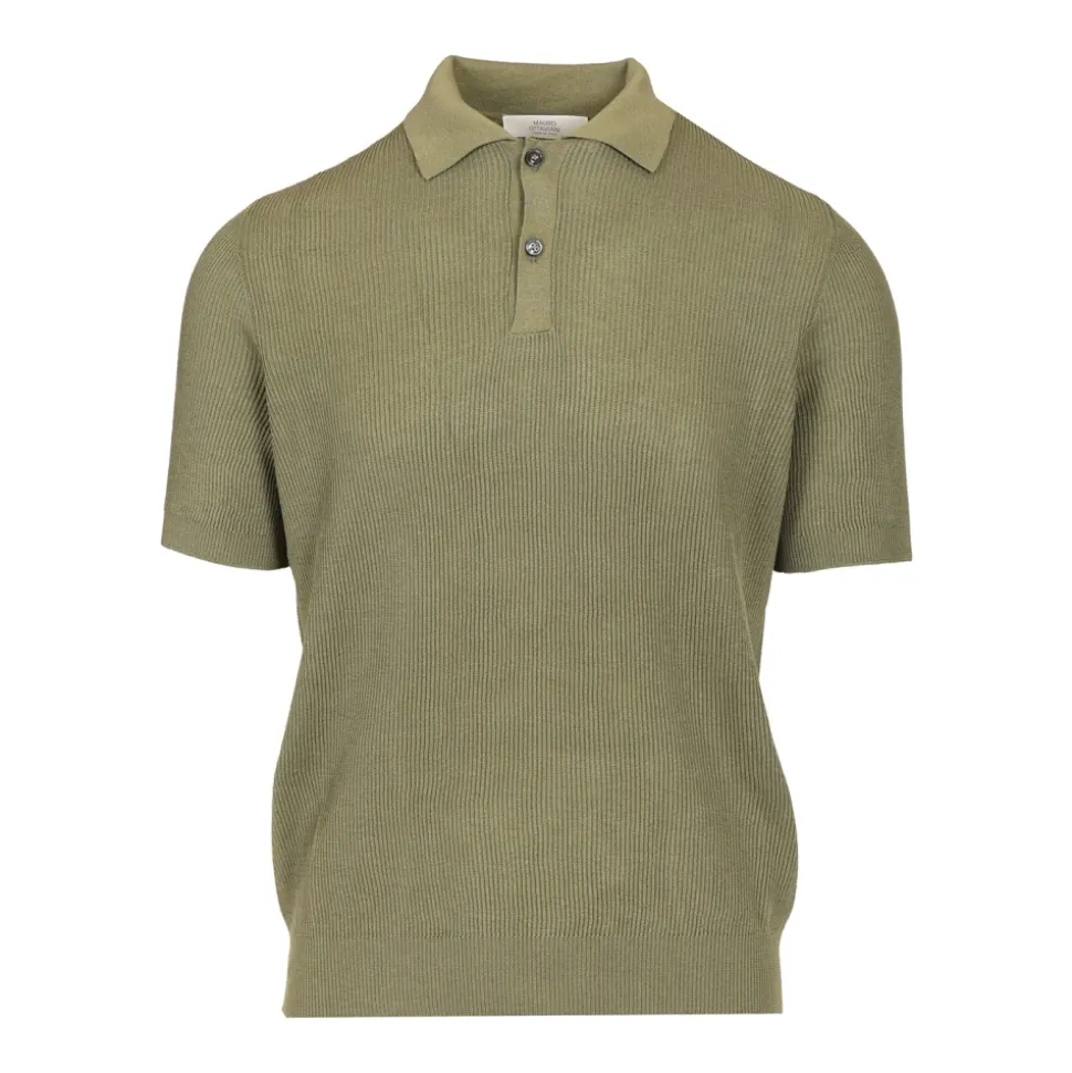 Polo côtelé