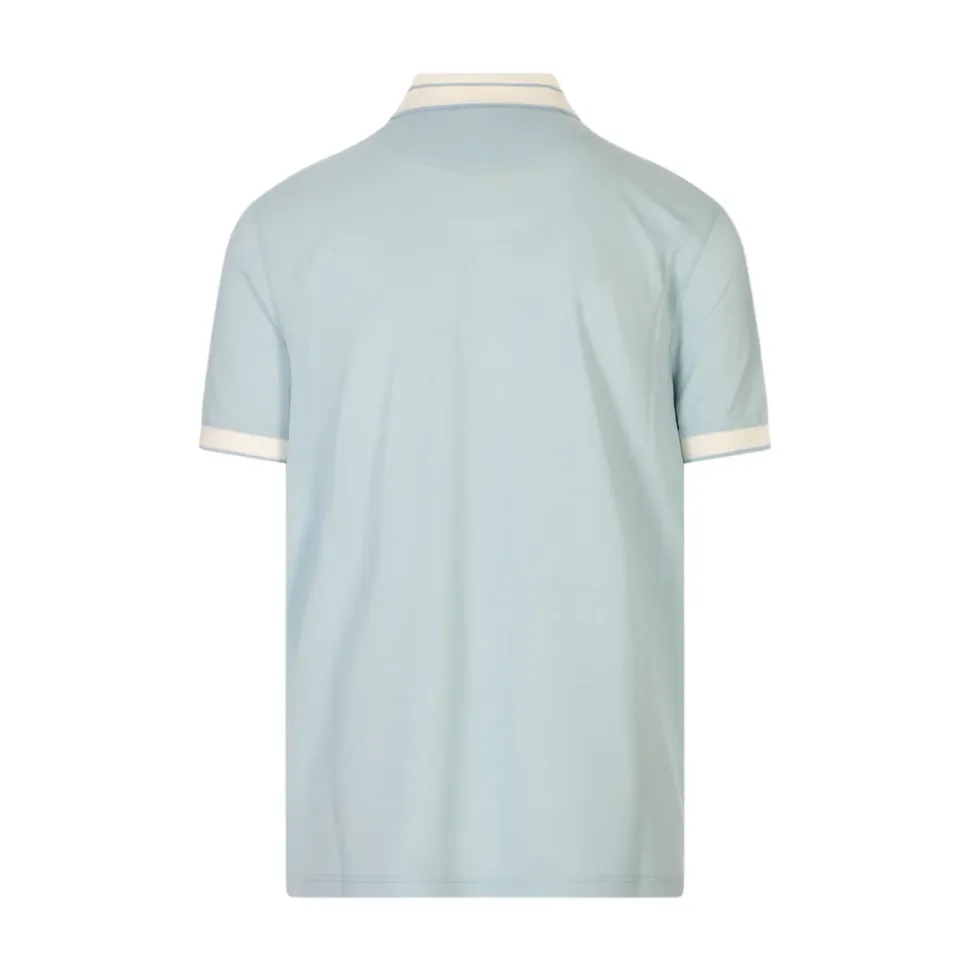 Polo à demi-zip