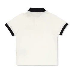 Polo en coton avec écusson logo