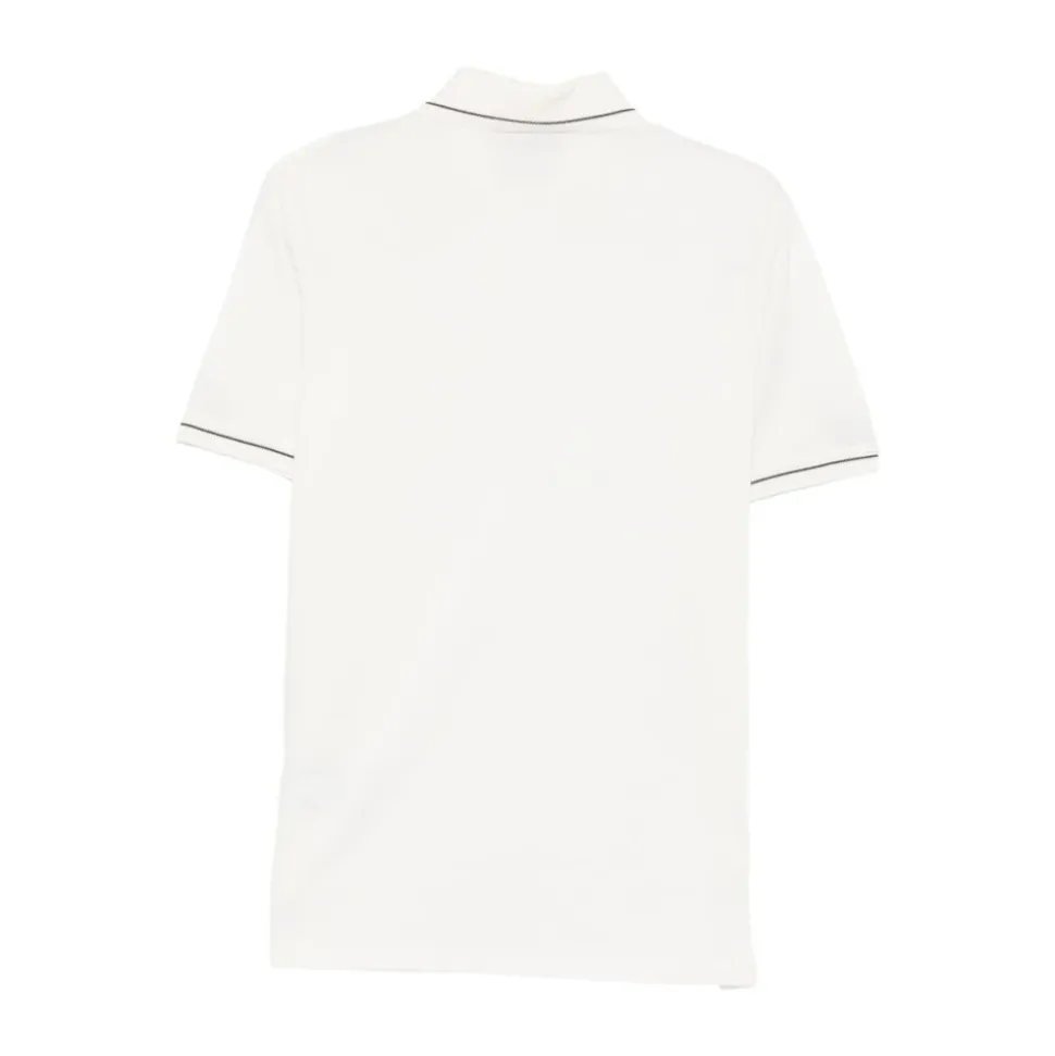 Polo en coton avec logo