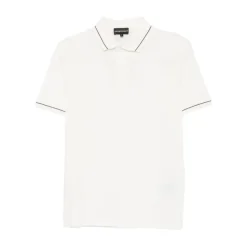 Polo en coton avec logo