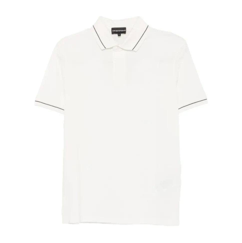 Polo en coton avec logo