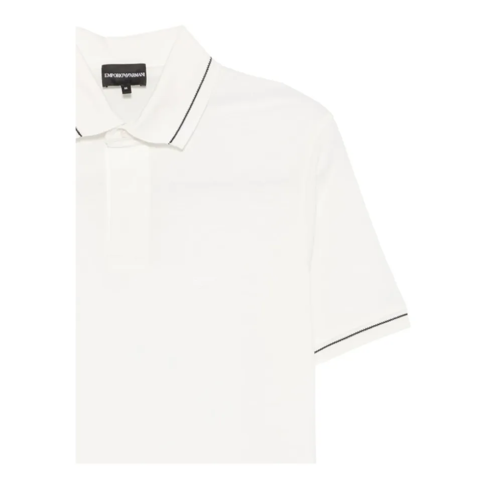 Polo en coton avec logo