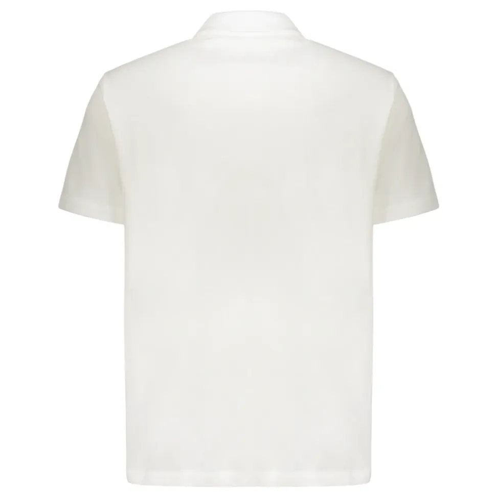 Polo en coton brodé avec logo