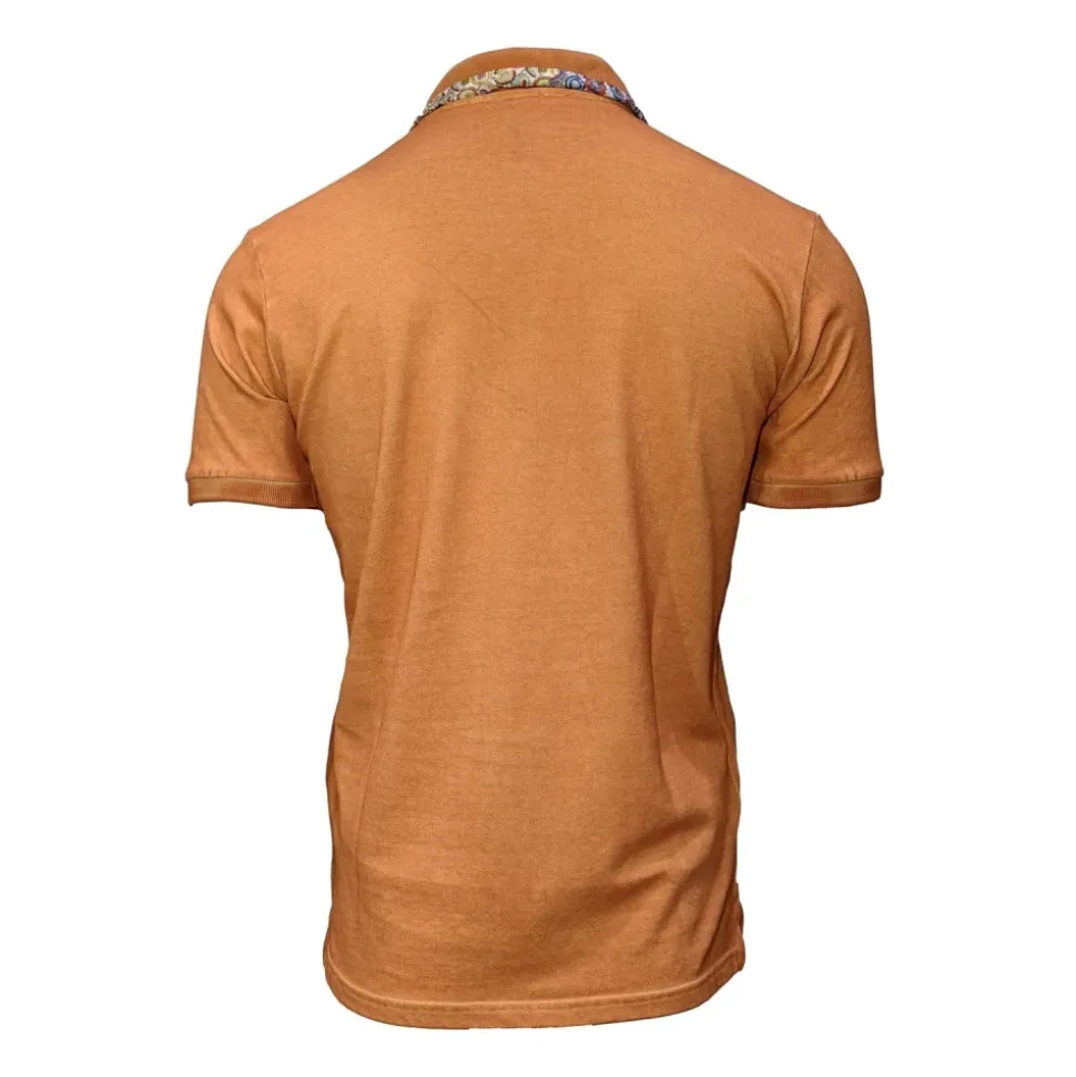 Polo en Coton Rustique