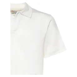 Polo en jersey de lin