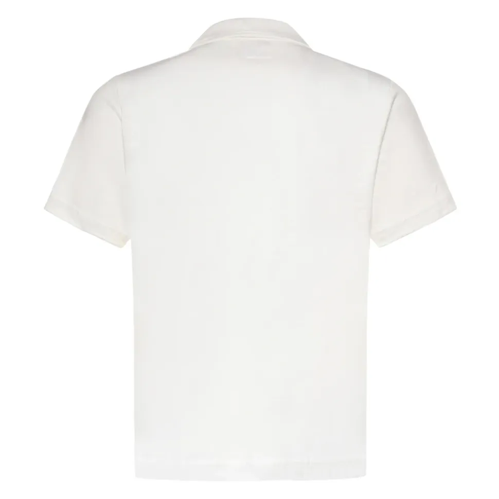 Polo en jersey de lin
