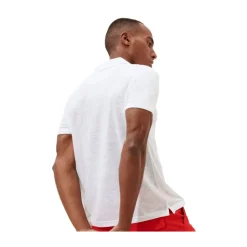 Polo en Jersey de Lin pour Homme