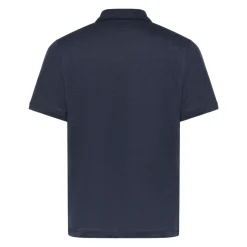 Polo en lin jersey