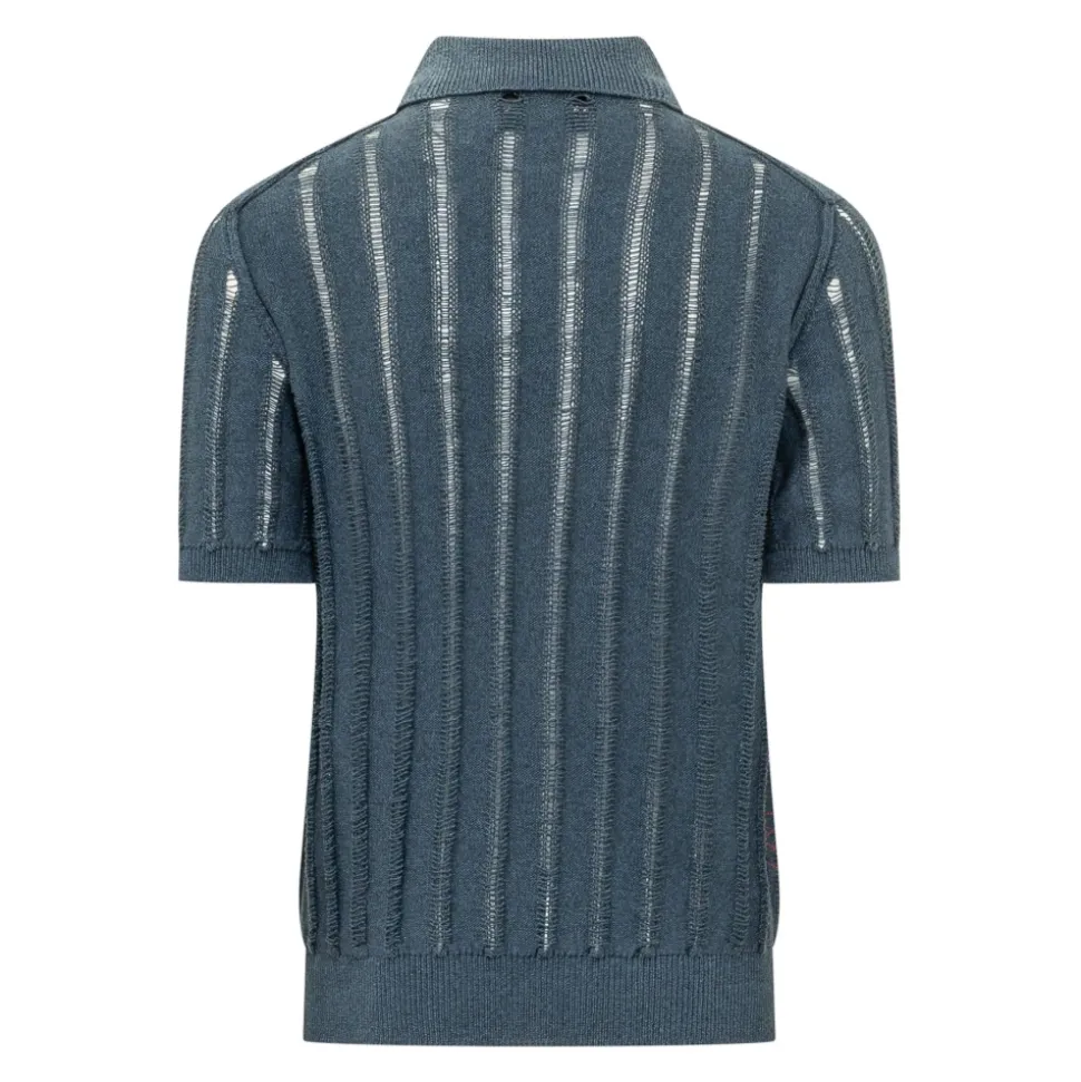 Polo en maille