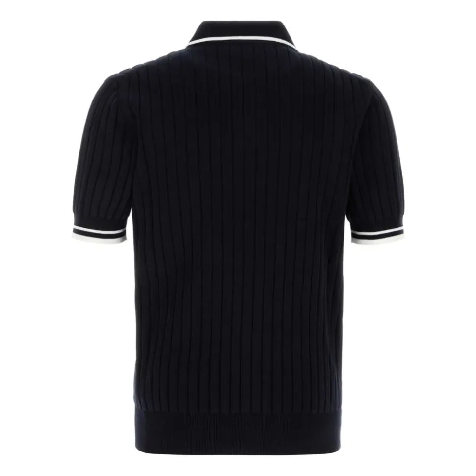 Polo en maille