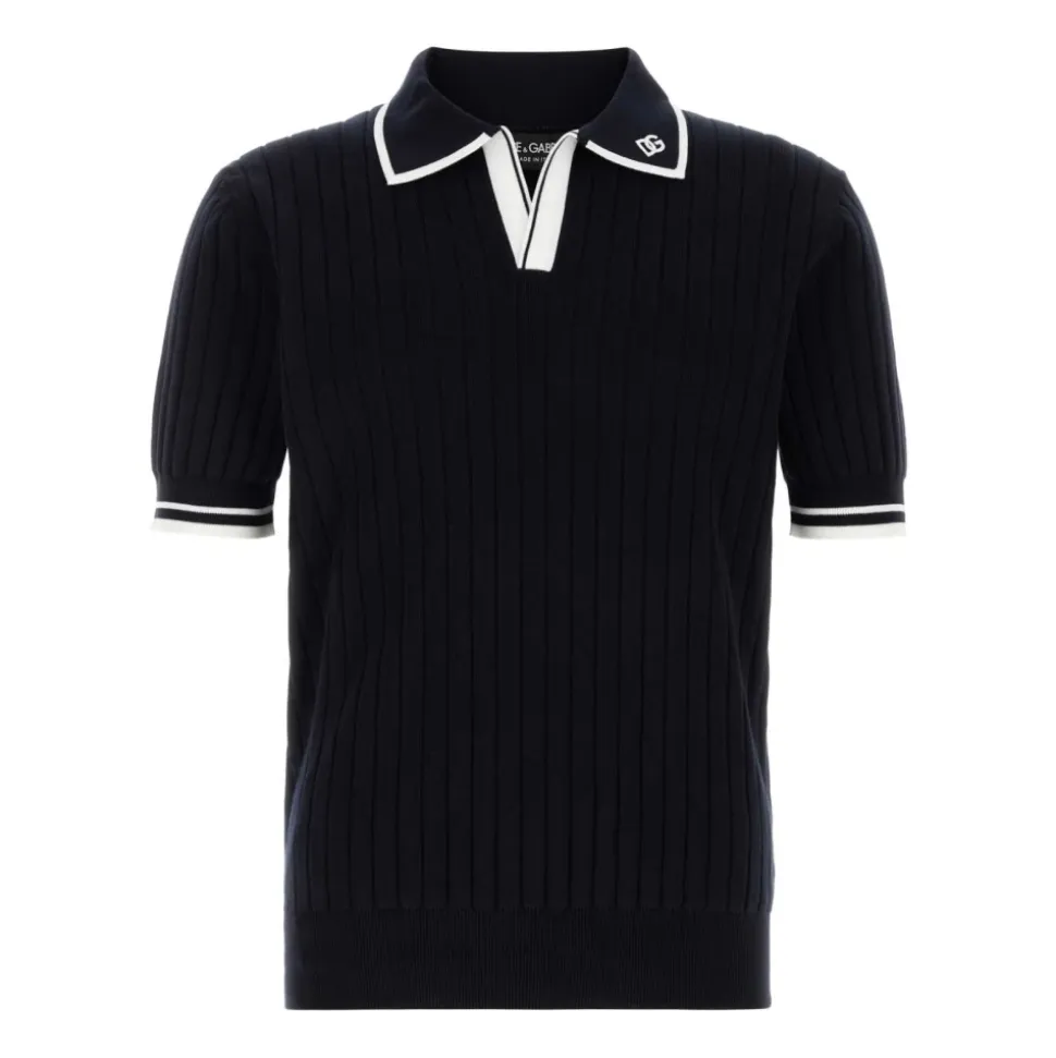 Polo en maille