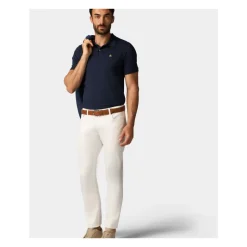 Polo en Piqué de Coton