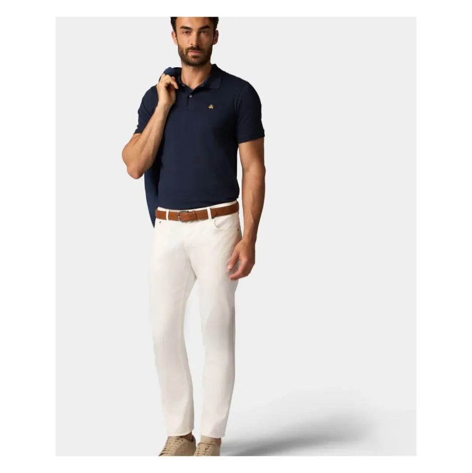 Polo en Piqué de Coton