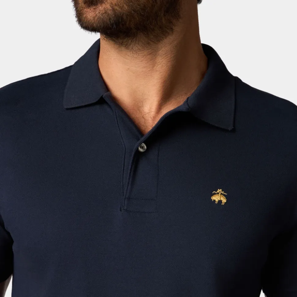 Polo en Piqué de Coton