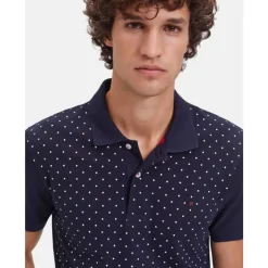 Polo en Piqué à Pois