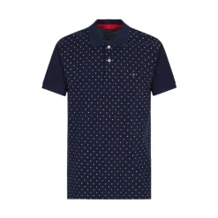 Polo en Piqué à Pois