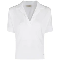 Polo Glam Knit en blanc