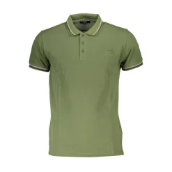 Polo Homme en Coton Vert
