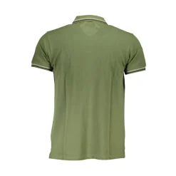Polo Homme en Coton Vert