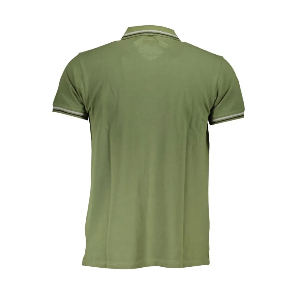Polo Homme en Coton Vert