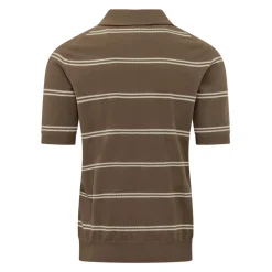 Polo Manches Courtes Col V