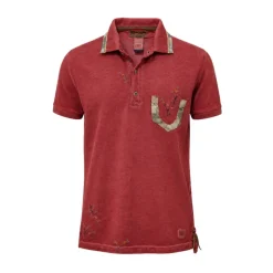 Polo Piqué Lavé