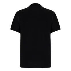 Polo-shirt avec étiquette de marque