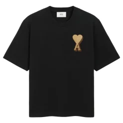 Polos Teeshirt Patch Noirs