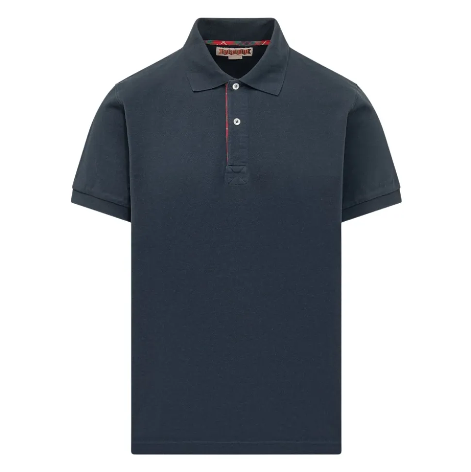 Polo Tartan Placket